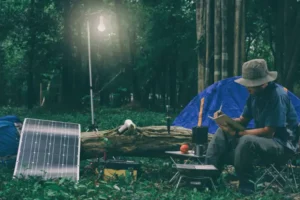 flexible solar panels for camping