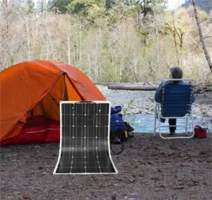 flexible solar panels for camping