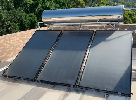 Indirect Pressurized Solar Water Heating Systems