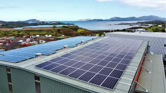 industrial solar panels