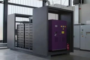 200 KWH Battery Storage