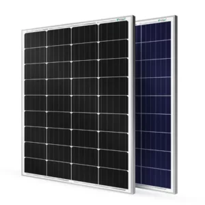 100w Mono Solar Panel