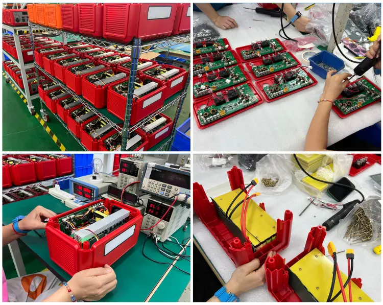 Our 500W Power Station Factory
