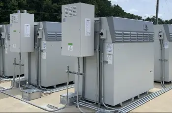 On-Grid Utility Storage System