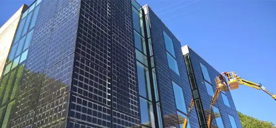 Photovoltaic Glass Facade