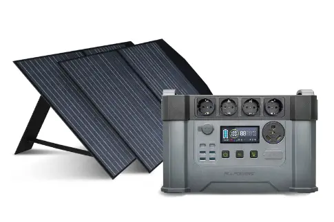 Portable Solar Panels With Battery Storage