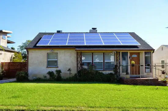 Residential Roof Solar Panels