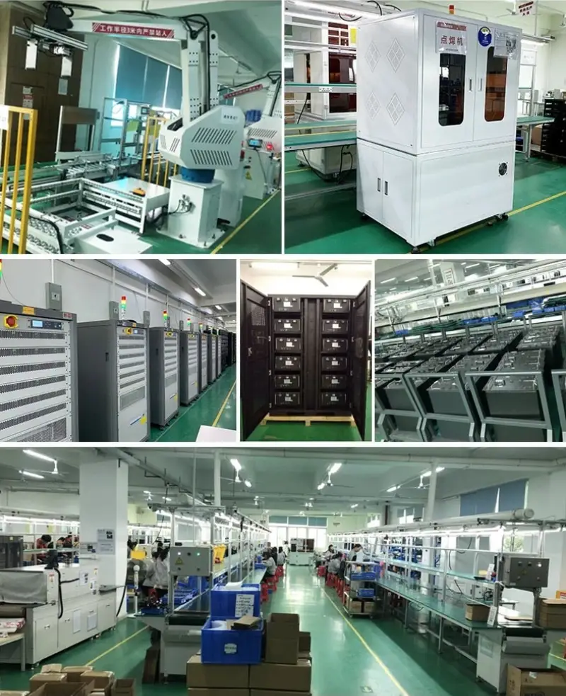 Our Lifepo4 Lithium Battery Factory