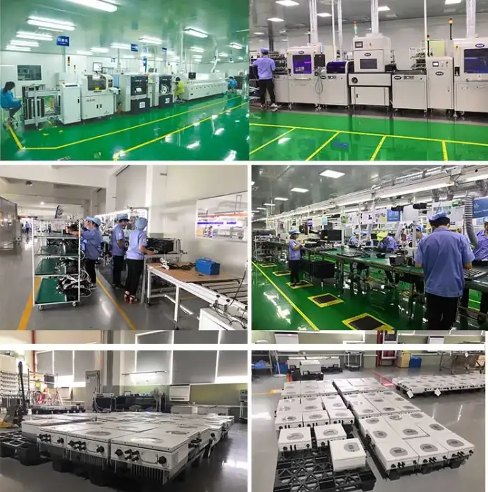 Our Portable Battery Power Station Factory