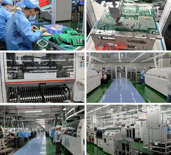 Our 100W Power Station Factory