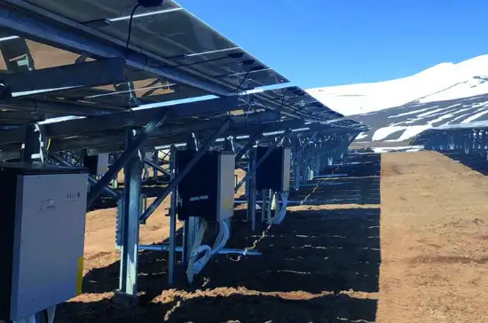 ground-mounted solar parks