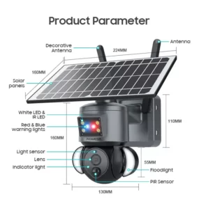 Solar Security Camera
