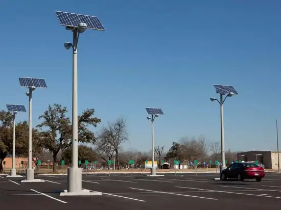 All-in-two solar street light