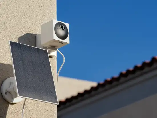 Home Solar Security Camera