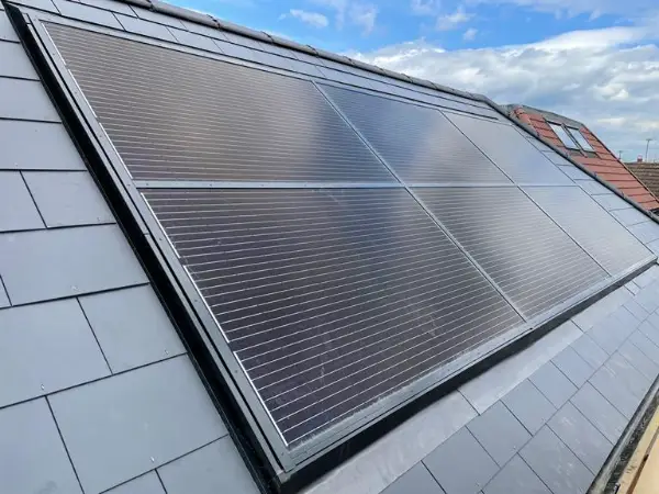 In-roof Solar Panels