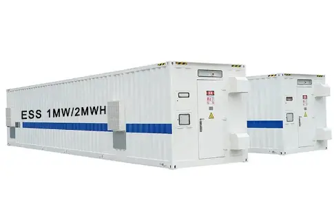 1MWh Microgrid Energy Storage