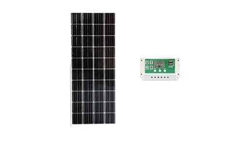 30W Solar Panel Battery Storage