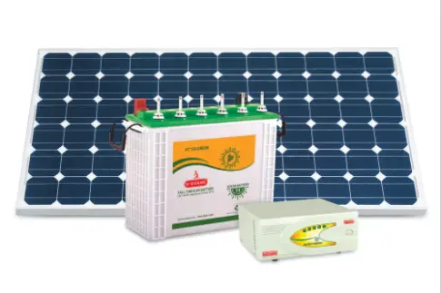 100w solar panel Battery Storage