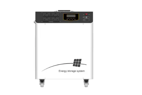 2560Wh Stationary Energy Storage Systems