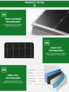 350w Solar Panels