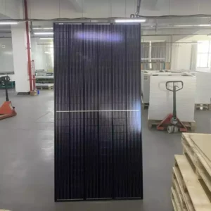 Commercial Roof Solar Panels
