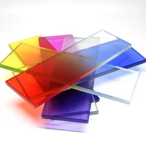 Colored Solar Glass