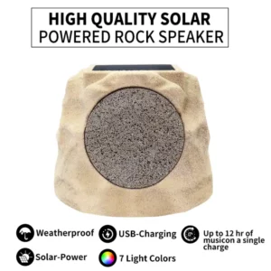 Solar Bluetooth Speaker