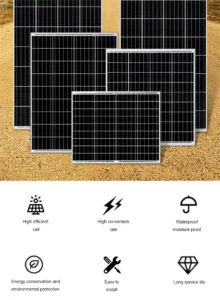 80w Solar Panels