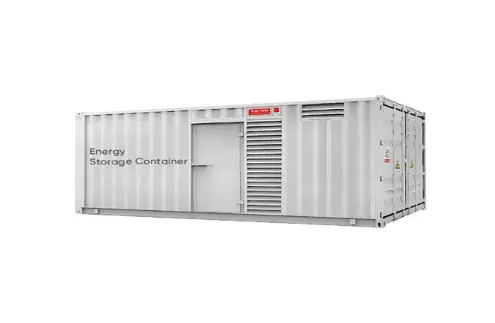 Battery energy storage container