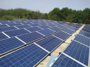 Commercial Ground Mount Solar Panels