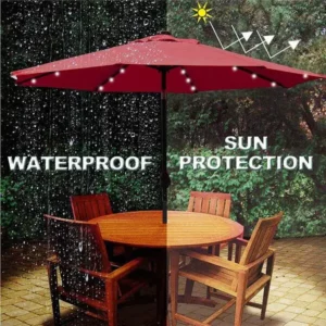 Portable Solar Umbrella