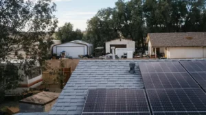 Residential Roof Solar Panels