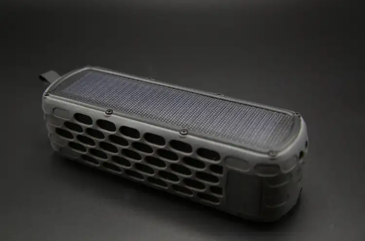 Solar Bluetooth Speaker