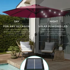 Solar Pool Umbrella