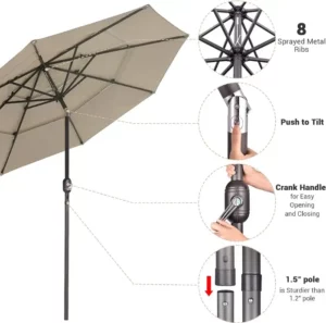 Solar Umbrella
