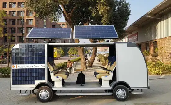solar bus