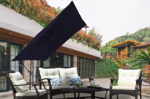 solar panel for patio umbrella