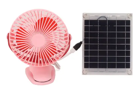 10 inch Portable Solar Fan