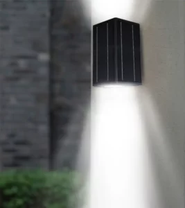 Solar Wall Light