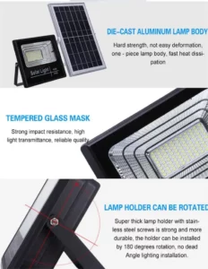 Solar Flood Light Manufacturers