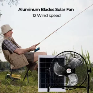 Solar Fan For Camping