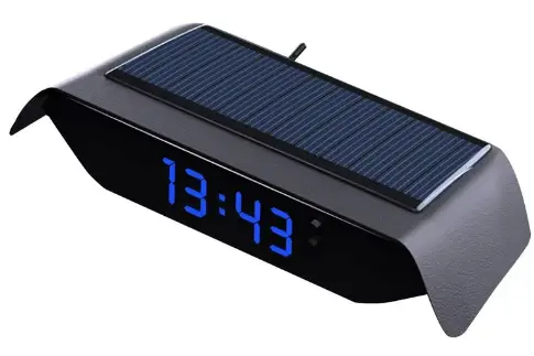 Digital Solar Clock
