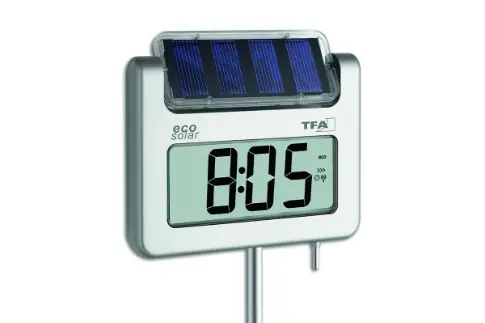 Garden Solar Clock