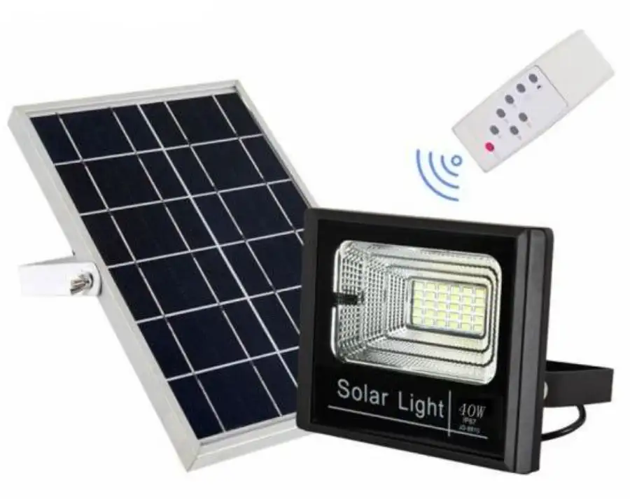Manual Control solar light
