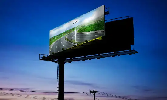 Solar Billboard Lights