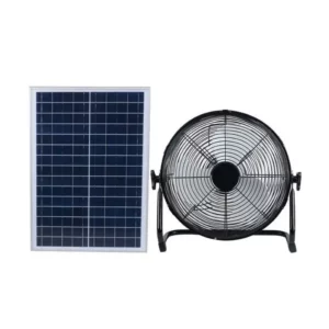 Solar Panel Fan
