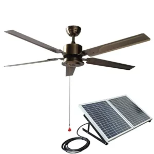 Solar Panel Fan
