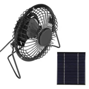 Solar Patio Fan