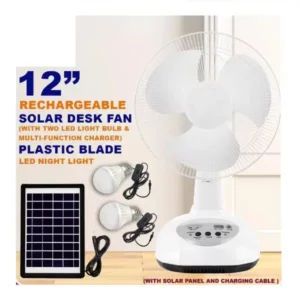 Solar Table Fans