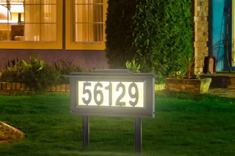 House Numbers Address